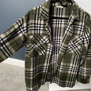Kori Flannel Size Small